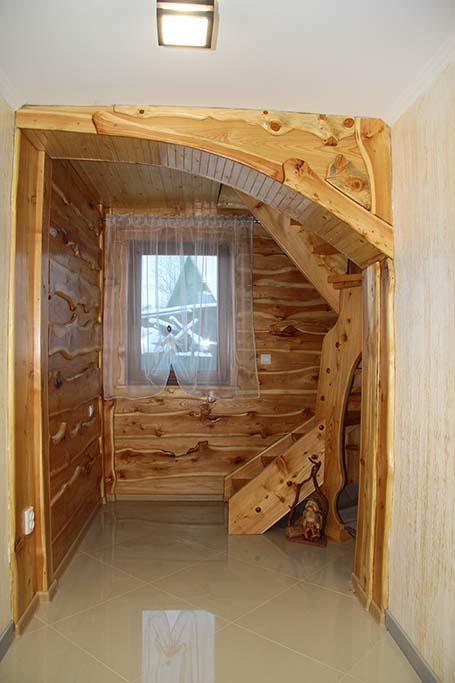 Коттедж "Пятое Колесо" 1 Lazeshchyna Extérieur photo