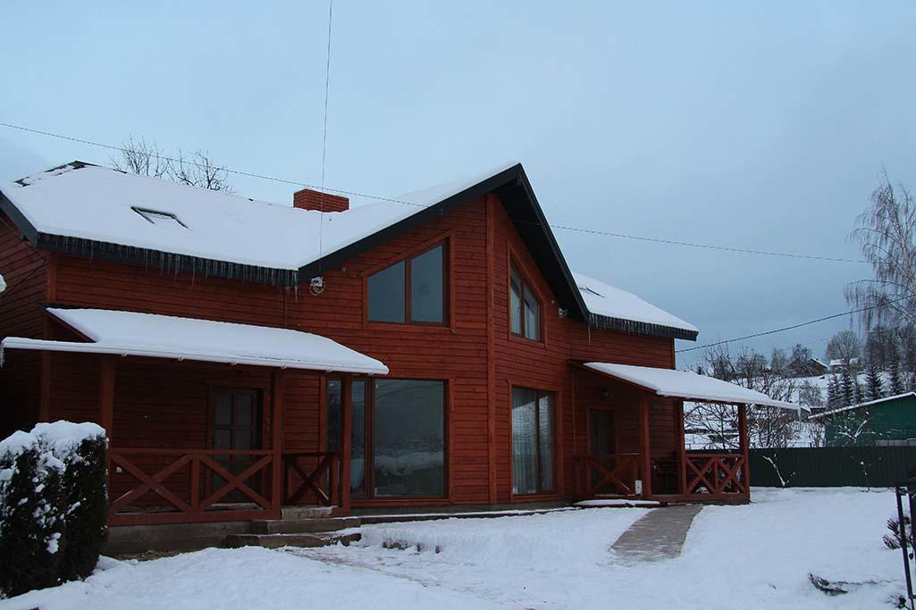Коттедж "Пятое Колесо" 1 Lazeshchyna Extérieur photo