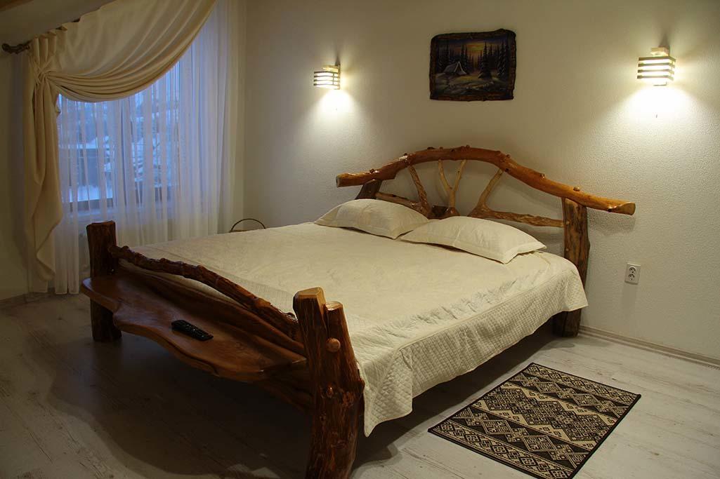 Коттедж "Пятое Колесо" 1 Lazeshchyna Extérieur photo